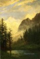 Paisaje De Montaña Albert Bierstadt